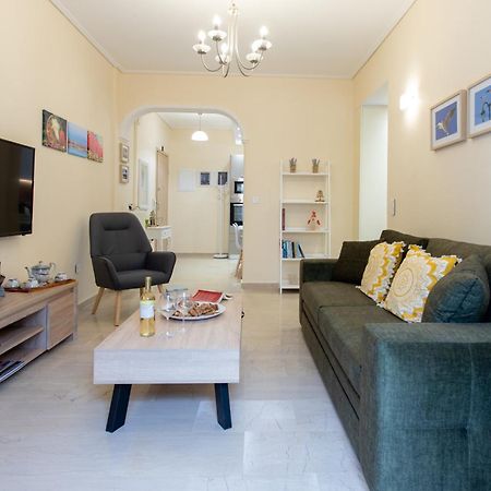 Luxury Apartment In Garitsa Bay コルフ島 エクステリア 写真