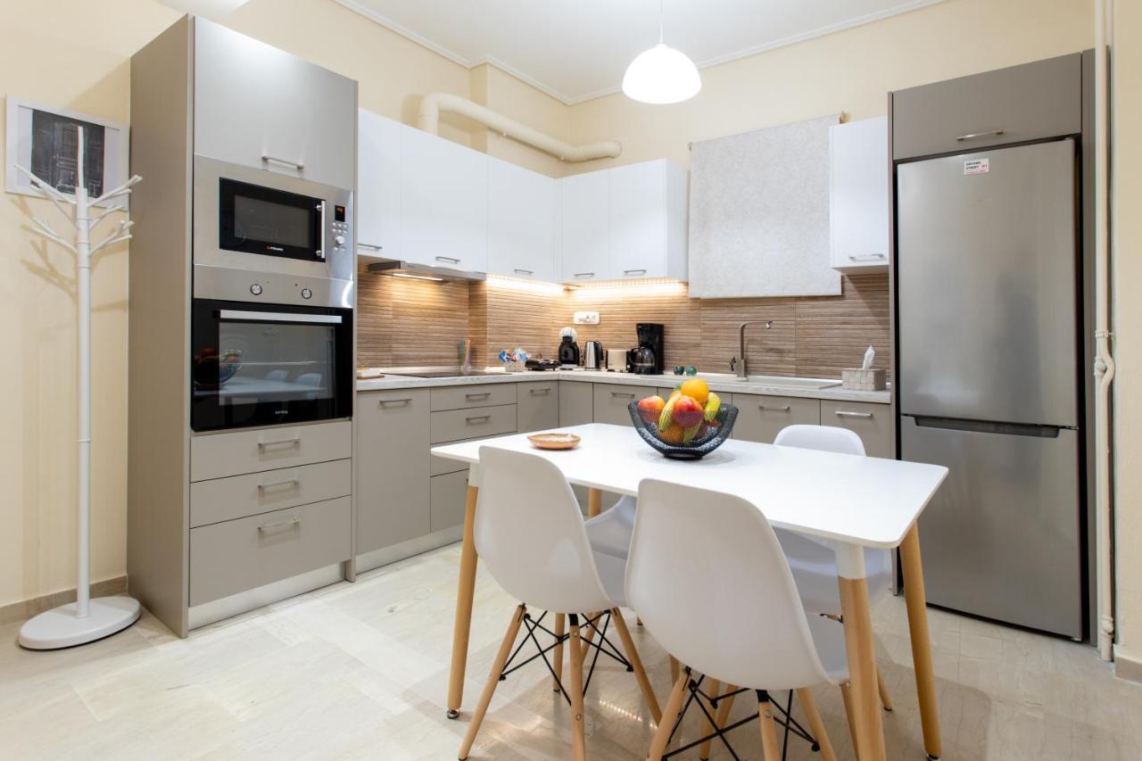 Luxury Apartment In Garitsa Bay コルフ島 エクステリア 写真