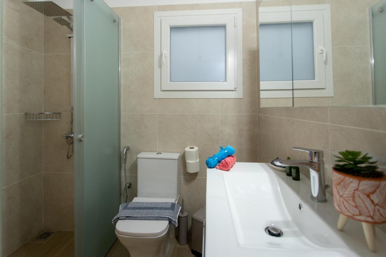 Luxury Apartment In Garitsa Bay コルフ島 エクステリア 写真