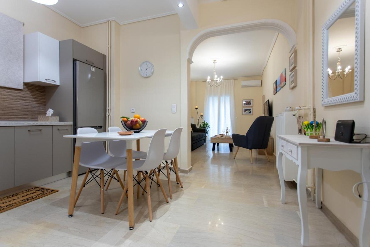 Luxury Apartment In Garitsa Bay コルフ島 エクステリア 写真