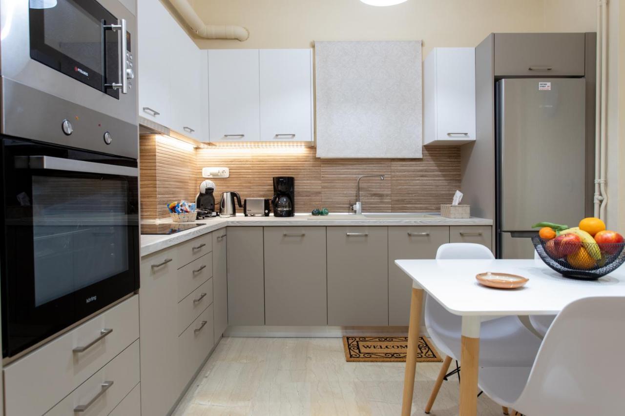 Luxury Apartment In Garitsa Bay コルフ島 エクステリア 写真