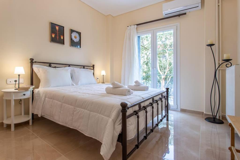 Luxury Apartment In Garitsa Bay コルフ島 エクステリア 写真