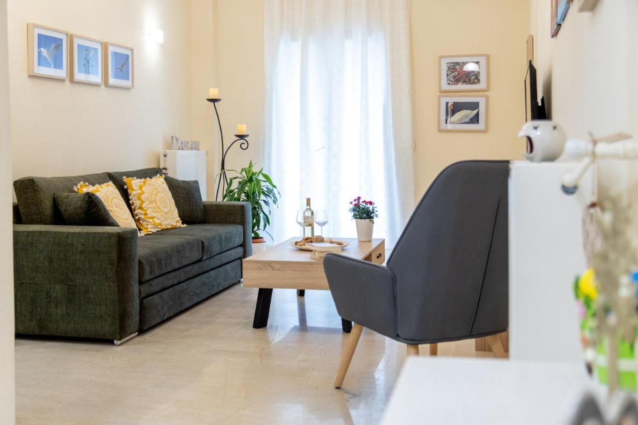 Luxury Apartment In Garitsa Bay コルフ島 エクステリア 写真