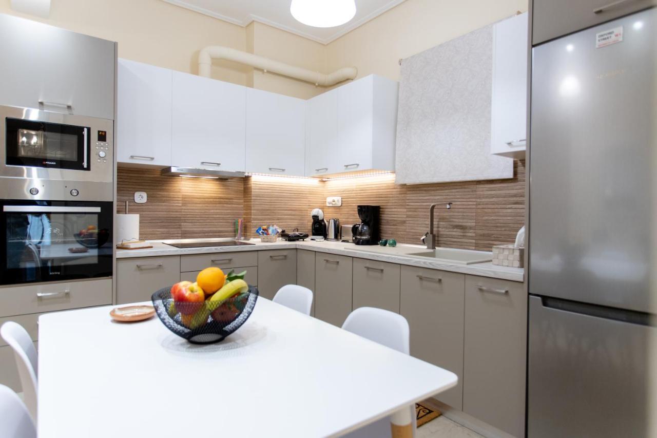Luxury Apartment In Garitsa Bay コルフ島 エクステリア 写真