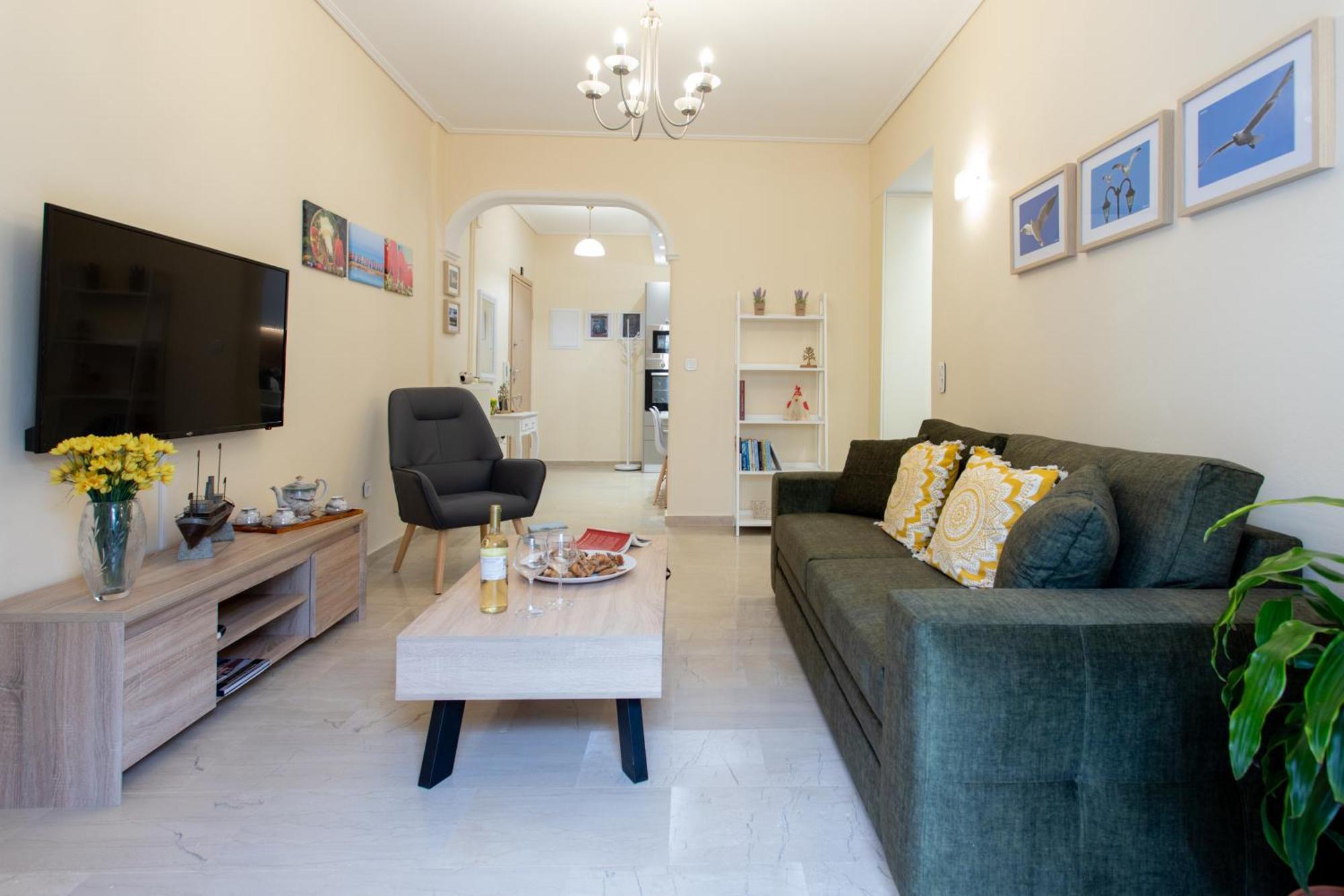 Luxury Apartment In Garitsa Bay コルフ島 エクステリア 写真