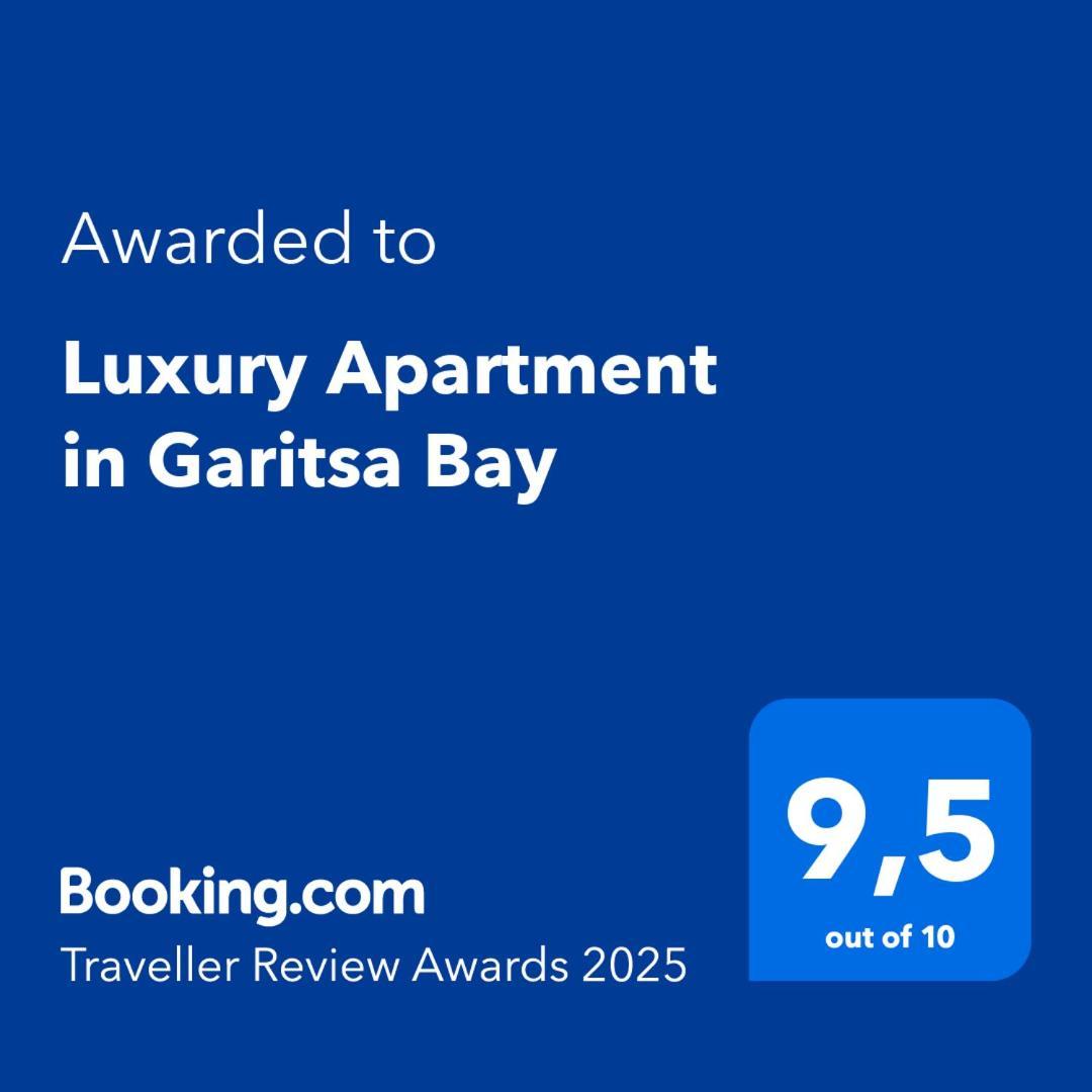 Luxury Apartment In Garitsa Bay コルフ島 エクステリア 写真